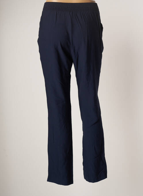 Pantalon slim bleu REVD'ELLE pour femme