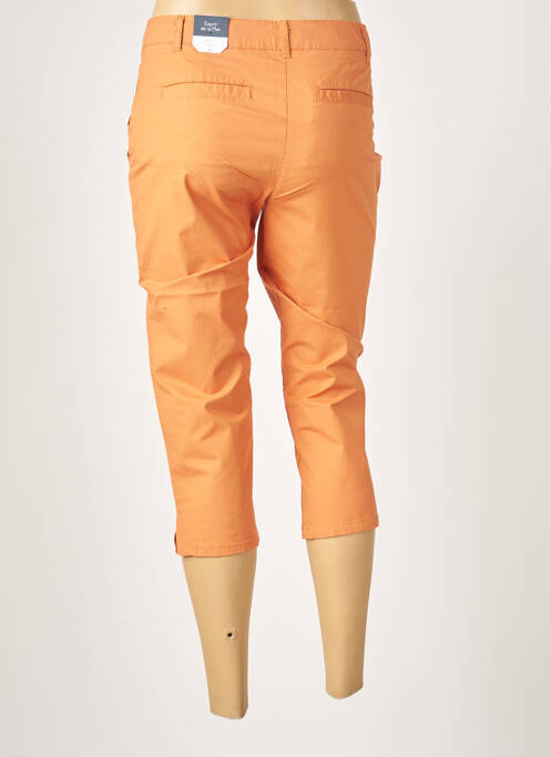 Pantacourt marron BASTINGAGE pour femme