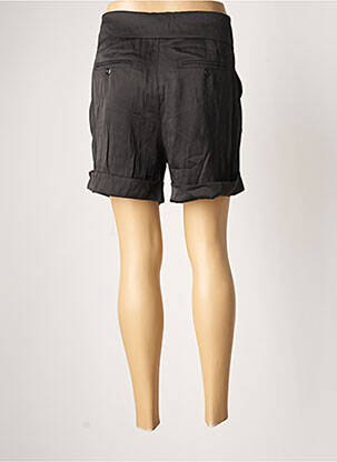 Short fermeture zippée sous rabat boutonné taille normale noir VILA femme