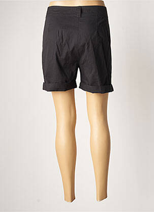 Short fermeture zippée sous rabat avec crochet taille normale noir VILA femme