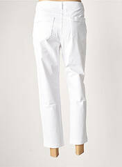 Pantalon 7/8 blanc YOULINE pour femme seconde vue