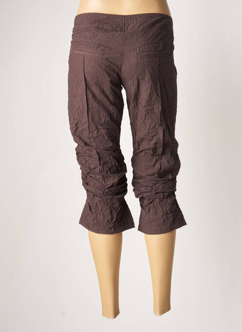 Pantacourt marron VILA pour femme