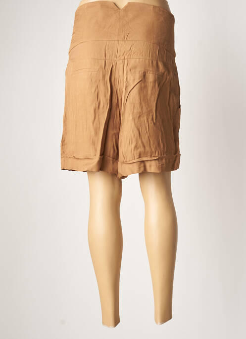 Short marron VILA pour femme