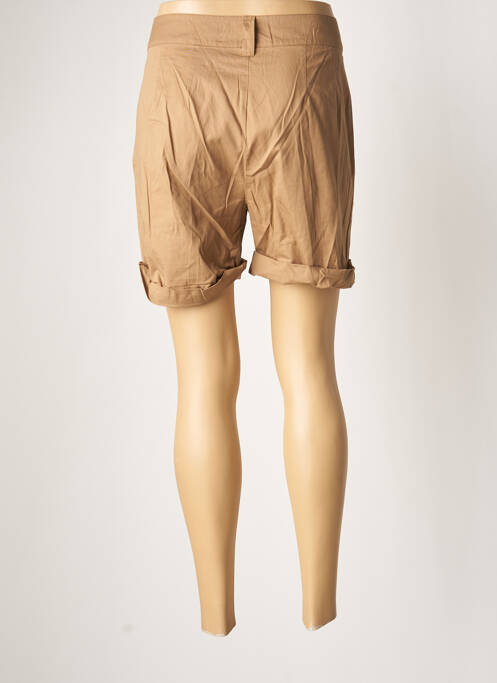 Short marron VILA pour femme