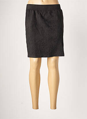 Jupe courte poches noir SPARKZ femme