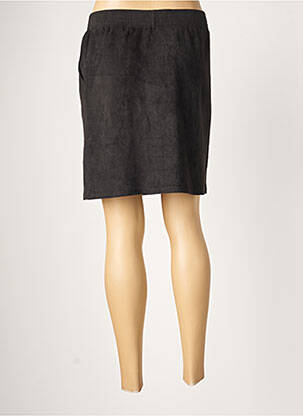Jupe courte poches noir SPARKZ femme
