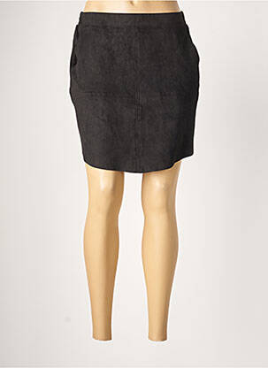 Jupe courte poches noir SPARKZ femme
