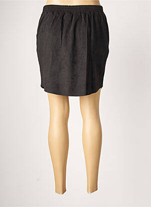 Jupe courte poches noir SPARKZ femme