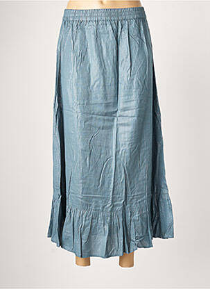 Jupe longue bleu SPARKZ pour femme