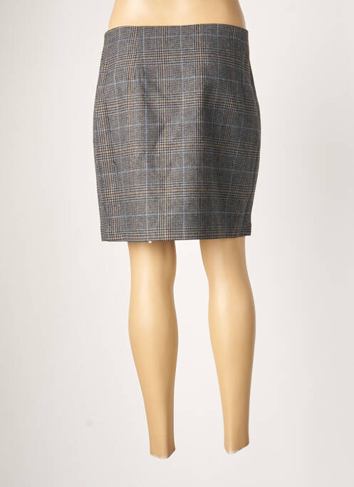 Jupe courte gris SPARKZ pour femme