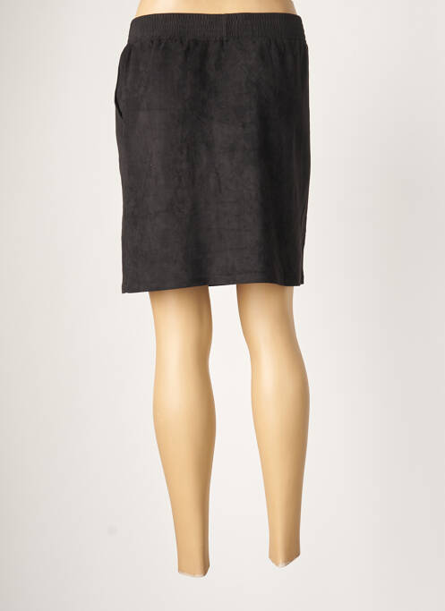 Jupe courte noir SPARKZ pour femme