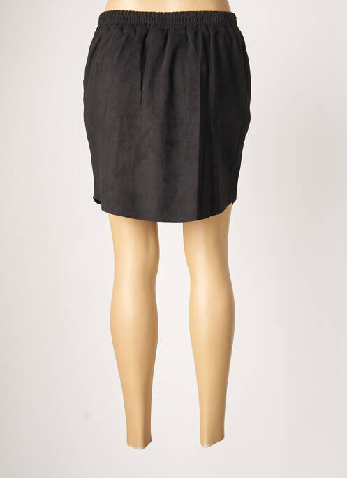 Jupe courte noir SPARKZ pour femme