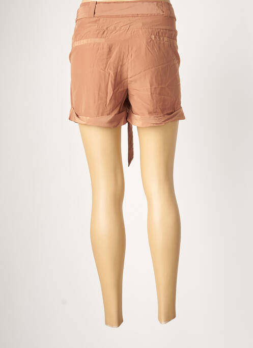 Short beige VILA pour femme