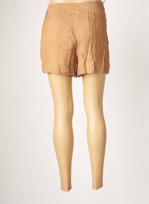 Short beige VILA pour femme