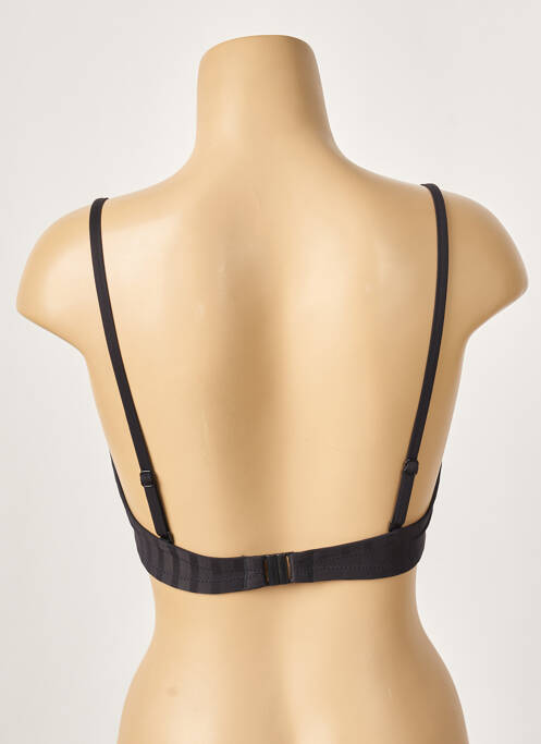 Haut de maillot de bain noir CHERRY BEACH pour femme