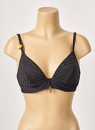 Haut de maillot de bain stretch haut soutien-gorge emboitant orange CHERRY BEACH femme