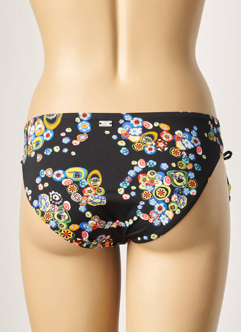 Bas de maillot de bain noir CHERRY BEACH pour femme