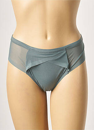 Tanga stretch vert FEMILET femme