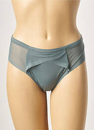 Tanga stretch vert FEMILET femme