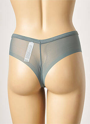 Tanga stretch vert FEMILET femme