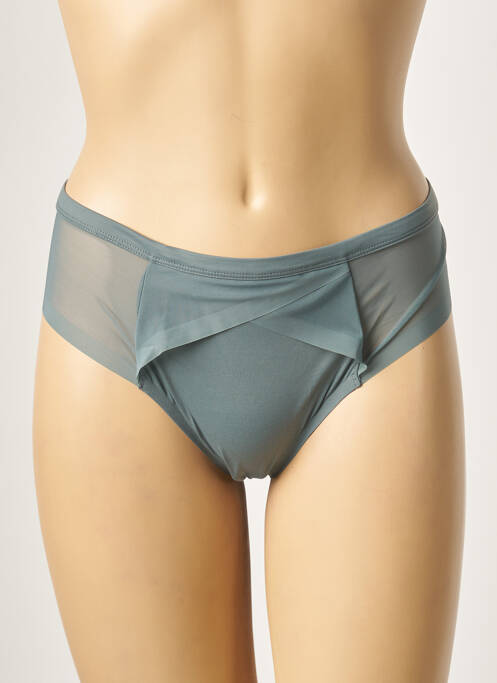 Tanga vert FEMILET pour femme