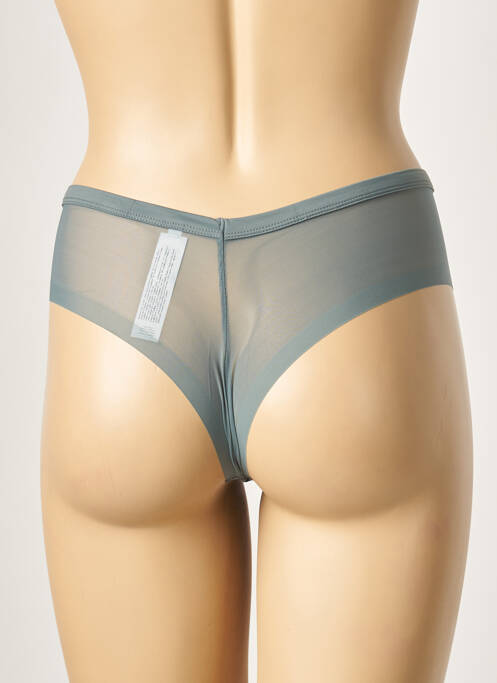 Tanga vert FEMILET pour femme