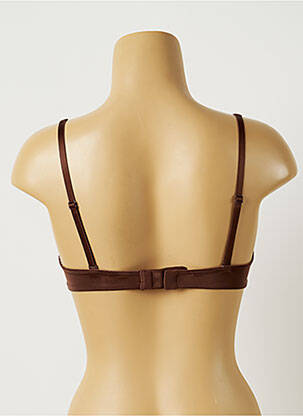 Soutien-gorge haut soutien-gorge moulé haut soutien-gorge moulé marron CHANTELLE femme