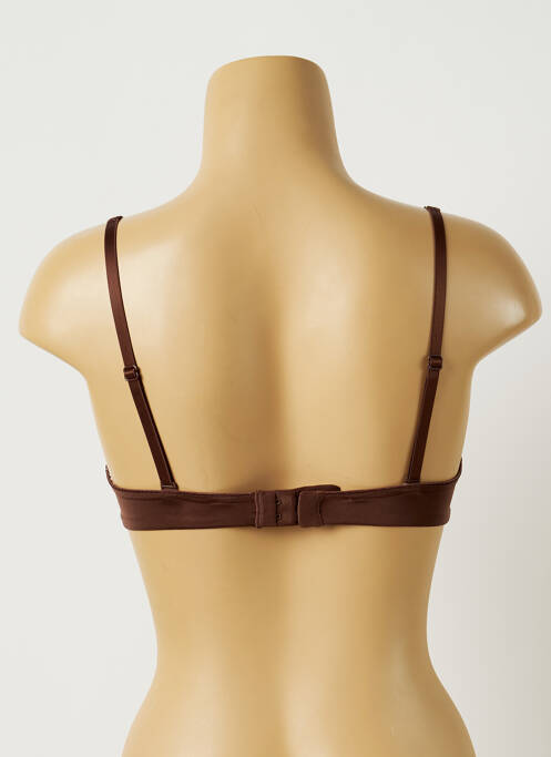 Soutien-gorge haut soutien-gorge moulé haut soutien-gorge moulé marron CHANTELLE femme