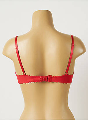 Soutien-gorge légère et transparente haut soutien-gorge emboitant rouge PASSIONATA femme