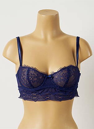 Soutien-gorge haut soutien-gorge balconnet haut soutien-gorge balconnet bleu PASSIONATA femme