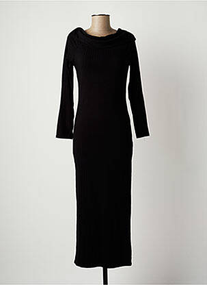 Robe longue noir SPARKZ pour femme