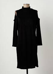 Robe mi-longue noir SPARKZ pour femme seconde vue