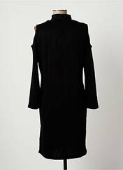 Robe mi-longue noir SPARKZ pour femme seconde vue
