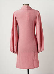 Robe mi-longue rose SPARKZ pour femme seconde vue
