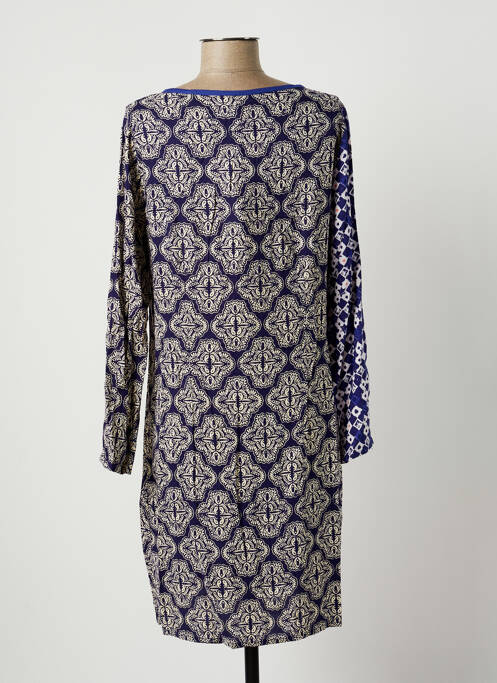 Robe courte bleu LA FIANCEE DU MEKONG pour femme