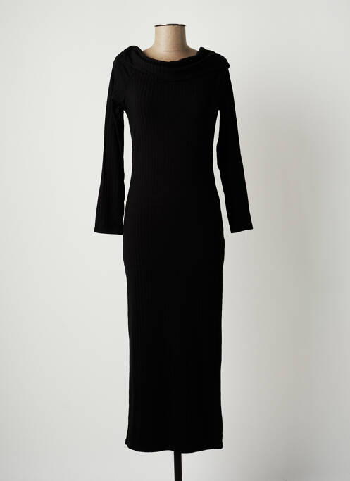 Robe longue noir SPARKZ pour femme