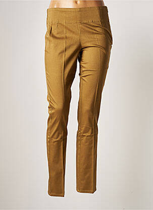 Pantalon slim taille normale taille normale vert LA FIANCEE DU MEKONG femme