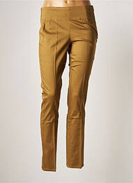 Pantalon slim taille normale taille normale vert LA FIANCEE DU MEKONG femme
