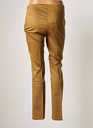 Pantalon slim taille normale taille normale vert LA FIANCEE DU MEKONG femme