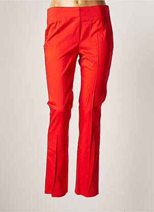 Pantalon slim taille normale taille normale orange LA FIANCEE DU MEKONG femme