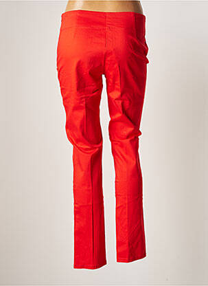 Pantalon slim taille normale taille normale orange LA FIANCEE DU MEKONG femme