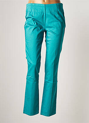 Pantalon slim taille normale taille normale bleu LA FIANCEE DU MEKONG femme