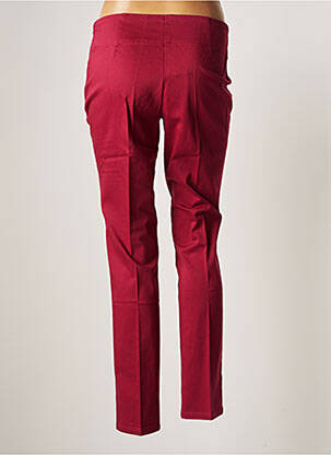 Pantalon slim taille normale taille normale rouge LA FIANCEE DU MEKONG femme