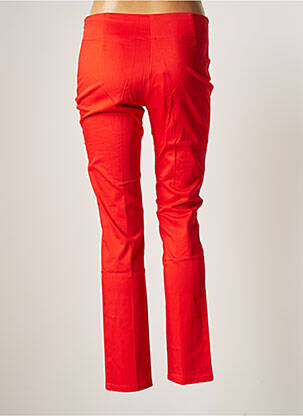 Pantalon slim taille normale taille normale orange LA FIANCEE DU MEKONG femme