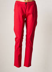 Pantalon chino rouge LA FIANCEE DU MEKONG pour femme seconde vue