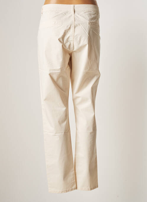 Pantalon chino beige LA FIANCEE DU MEKONG pour femme