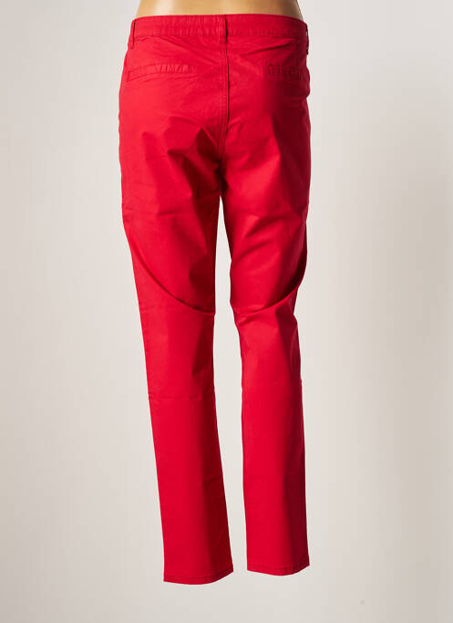 Pantalon chino rouge LA FIANCEE DU MEKONG pour femme