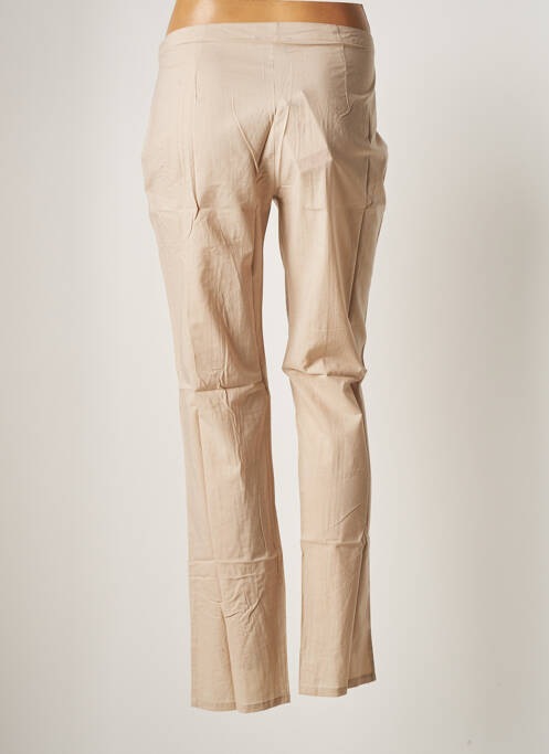 Pantalon droit beige LA FIANCEE DU MEKONG pour femme