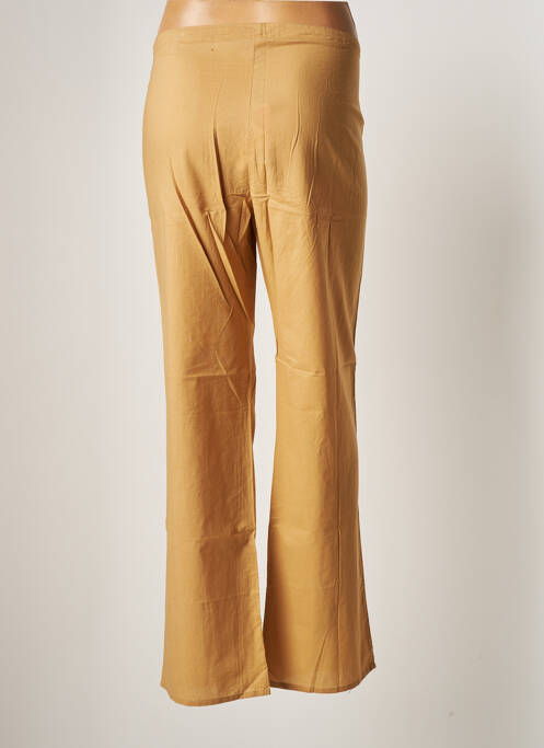 Pantalon droit beige LA FIANCEE DU MEKONG pour femme