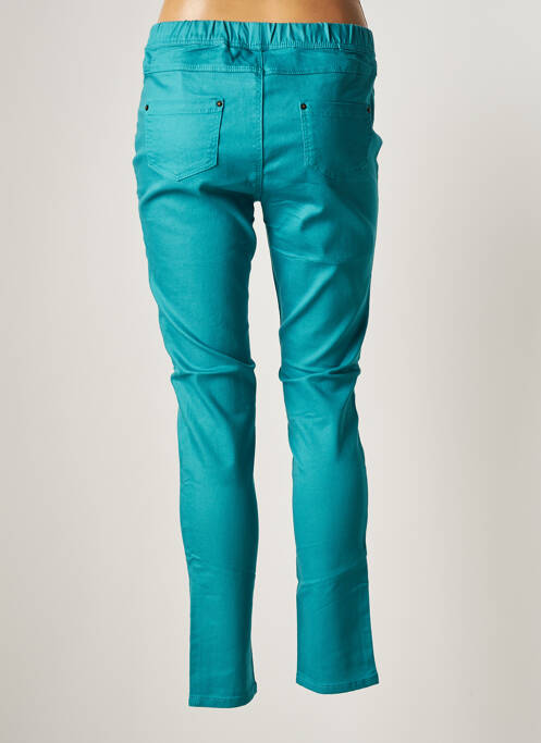 Pantalon slim bleu LA FIANCEE DU MEKONG pour femme